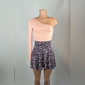 Multicolored Mini Skirt